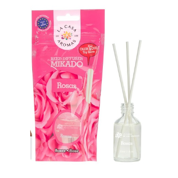 MIKADO 30ML ROSAS LA CASA
