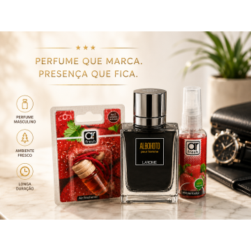Pack Perfume e Ambientador